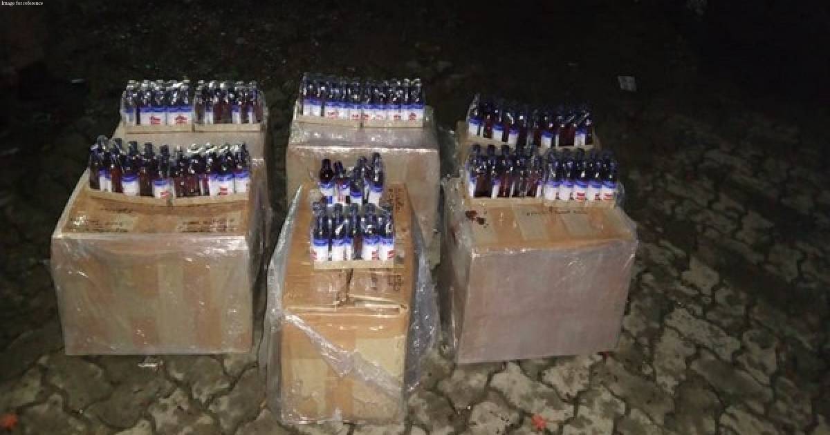 Assam: Police seize 780 bottles of Codeine Phosphate syrup in Karimganj, 1 held